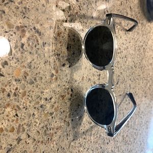 Gregory peck sunglasses received as gift and never worn. In great shape w case